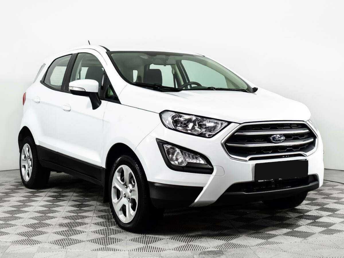 Ford EcoSport, 2018 - Фото №2