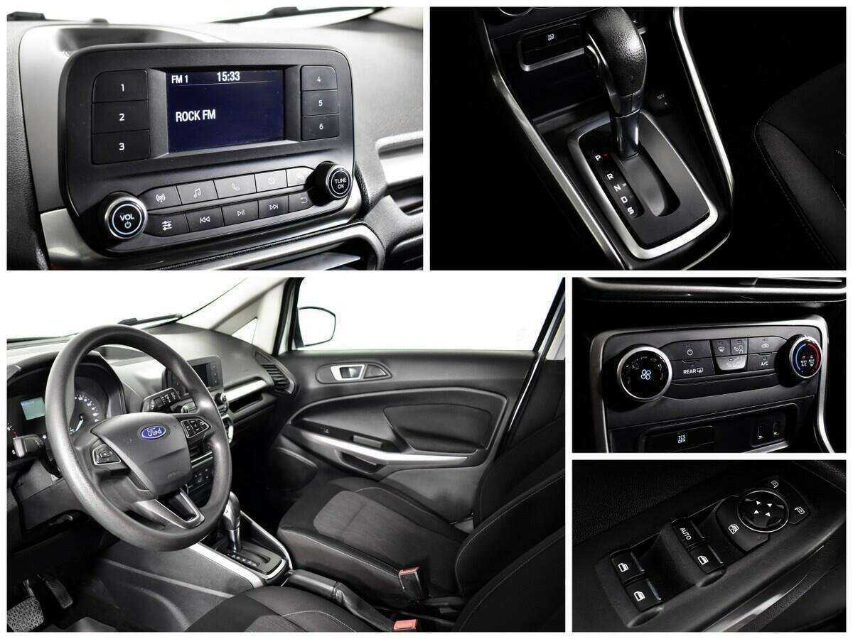 Ford EcoSport, 2018 - Фото №10