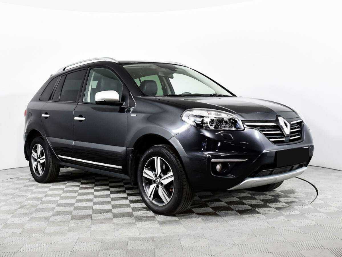 Renault Koleos, 2014 - Фото №2