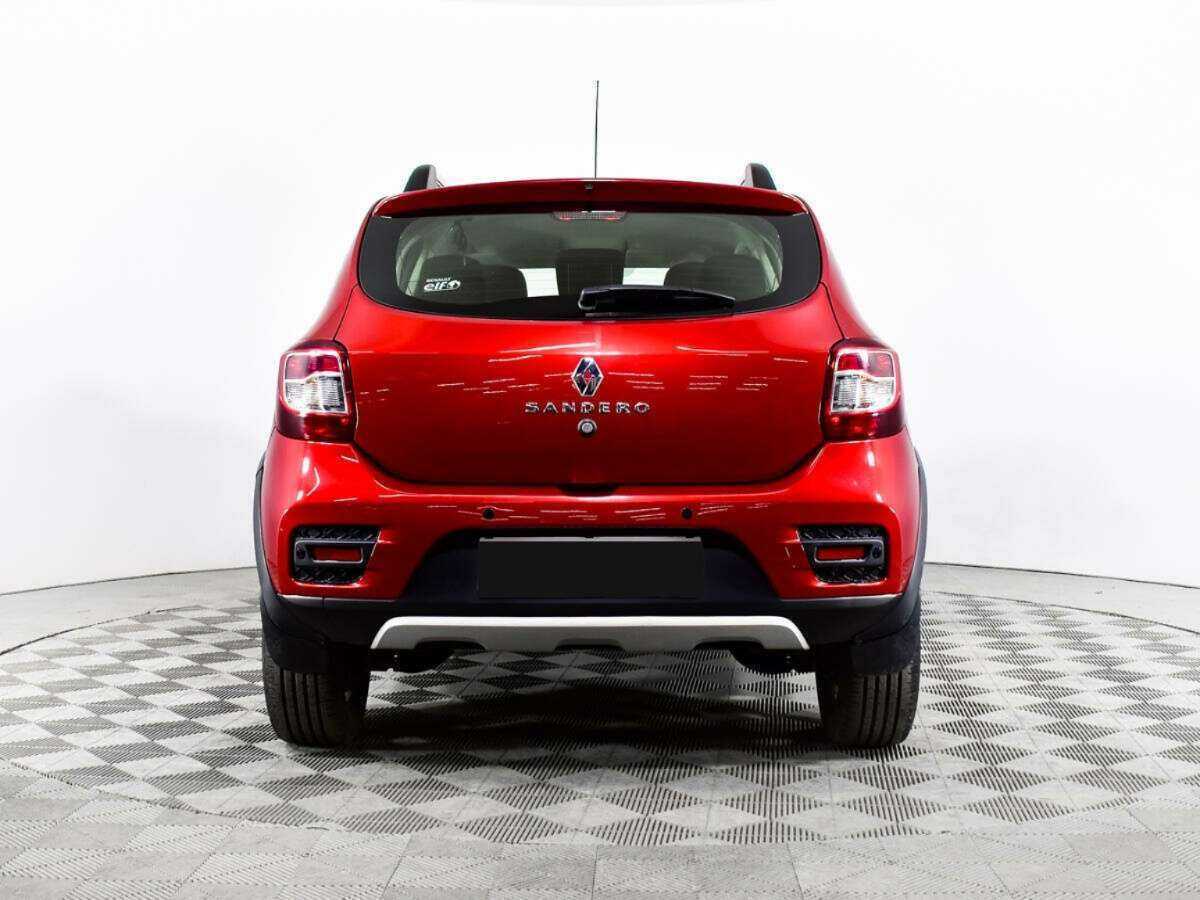 Renault Sandero Stepway, 2019 - Фото №4