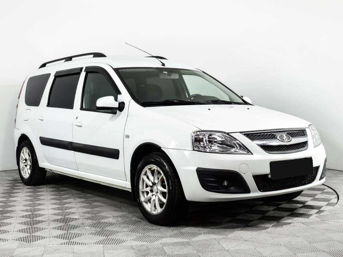 Lada (ВАЗ) Largus, 2019 - Фото №2