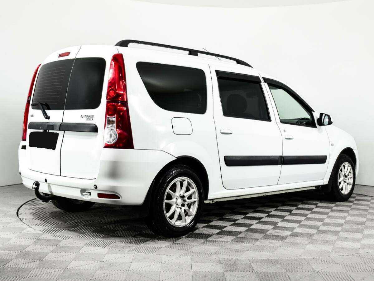 Lada (ВАЗ) Largus, 2019 - Фото №4