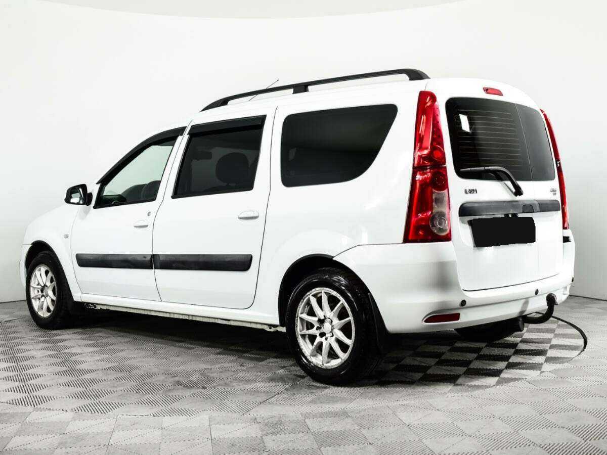 Lada (ВАЗ) Largus, 2019 - Фото №6