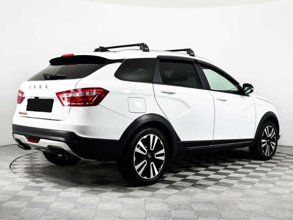 Lada (ВАЗ) Vesta SW Cross, 2021 - Фото №4