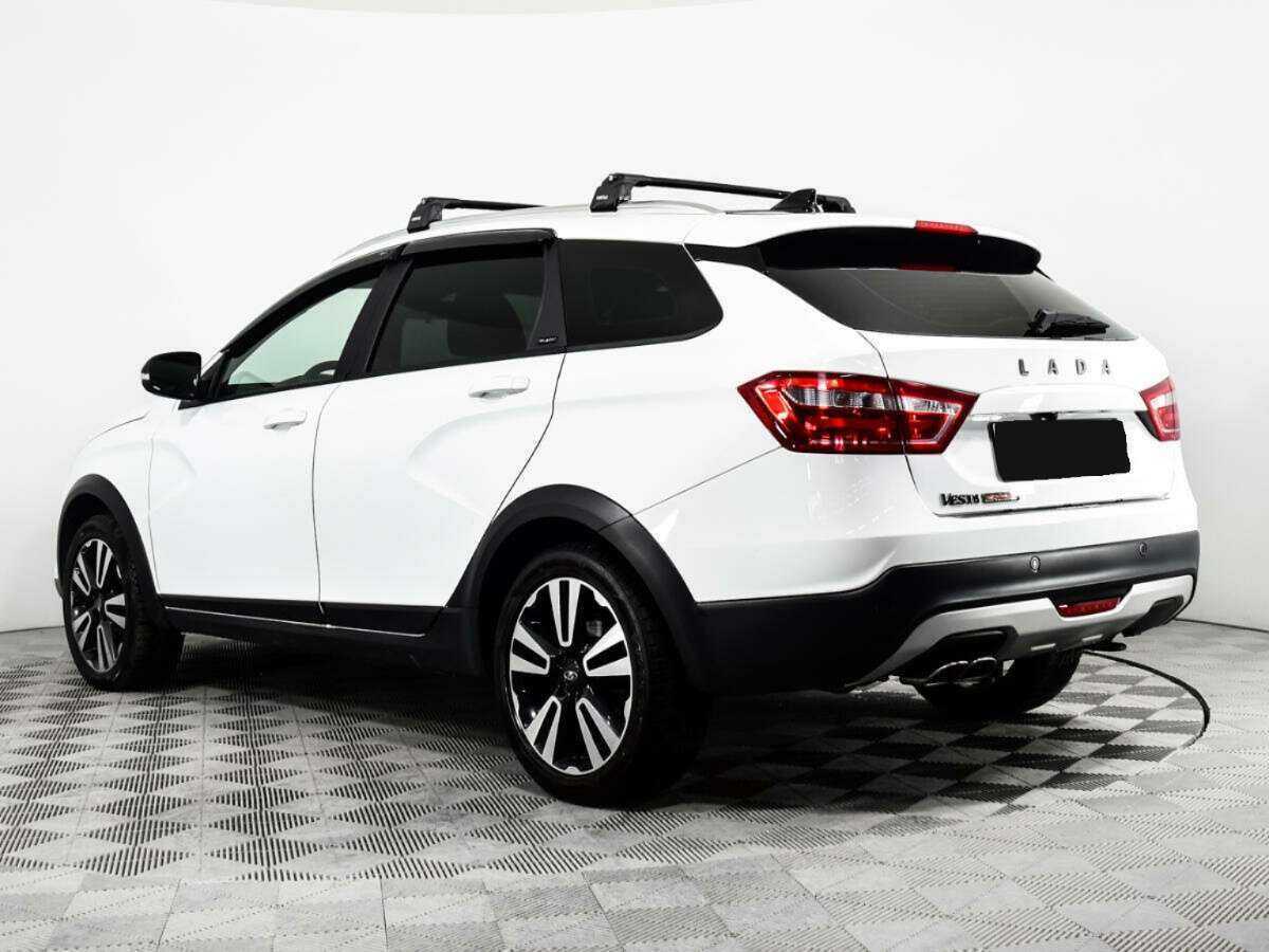 Lada (ВАЗ) Vesta SW Cross, 2021 - Фото №6