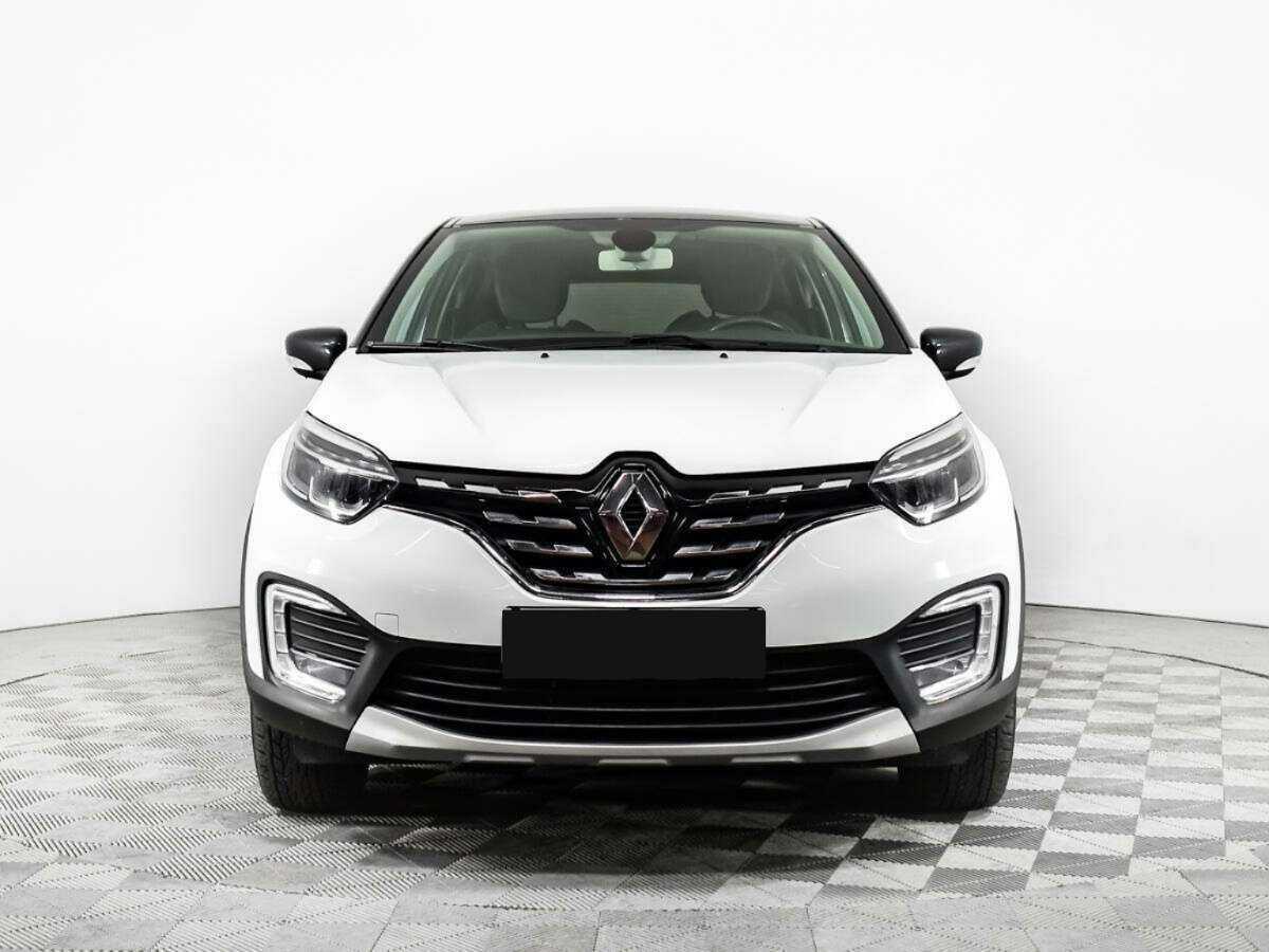 Renault Kaptur, 2021 - Фото №1