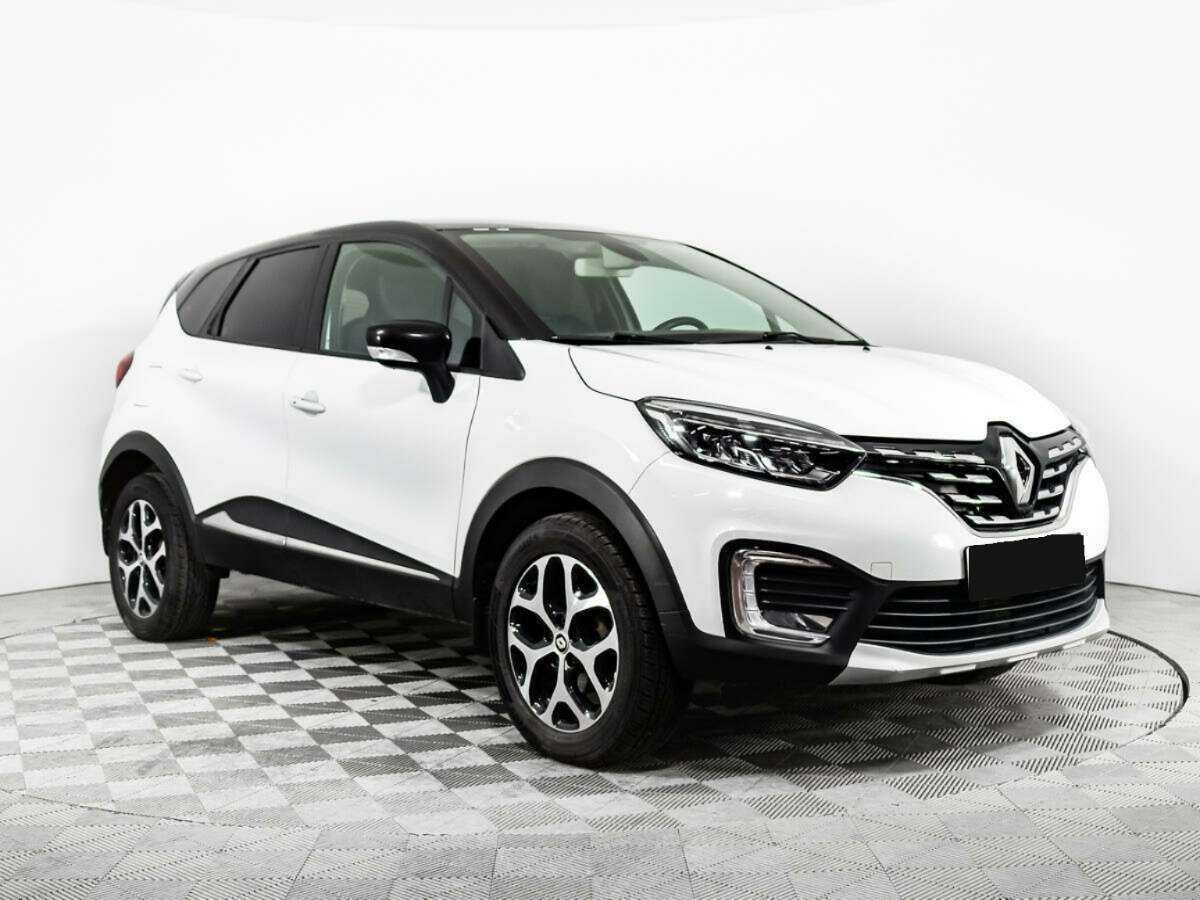 Renault Kaptur, 2021 - Фото №2