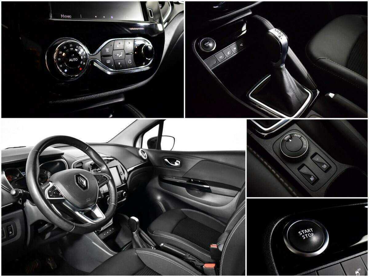 Renault Kaptur, 2021 - Фото №13