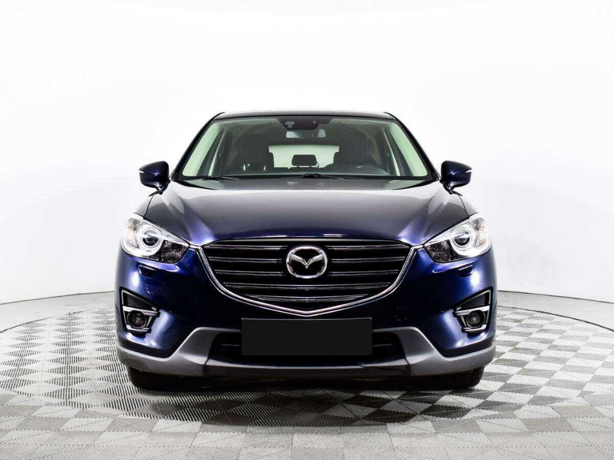 Mazda CX-5, 2016 - Фото №1