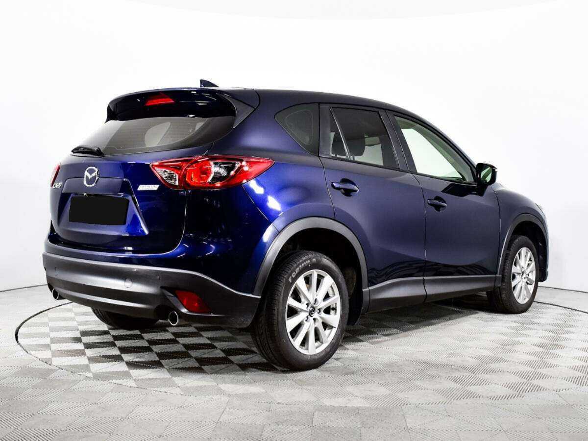 Mazda CX-5, 2016 - Фото №4