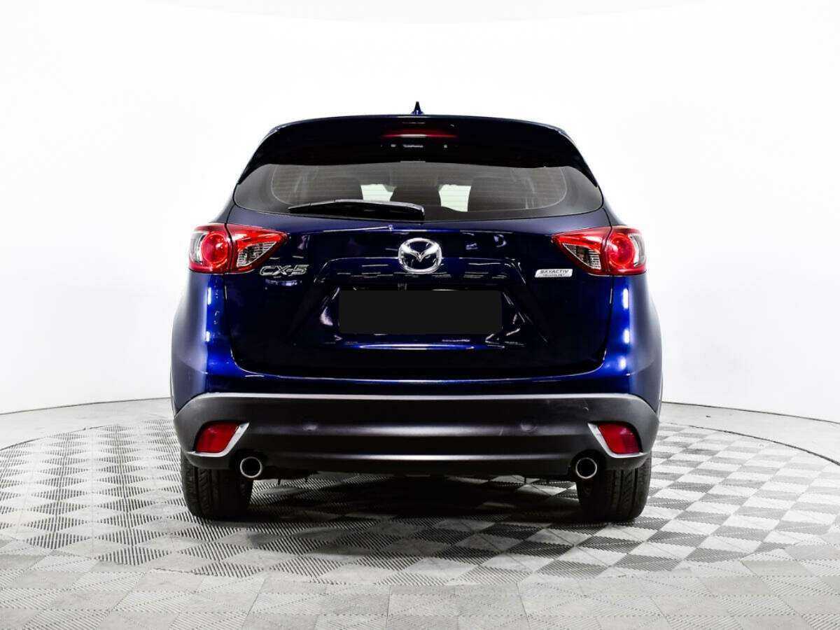 Mazda CX-5, 2016 - Фото №5