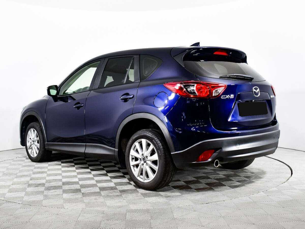 Mazda CX-5, 2016 - Фото №6