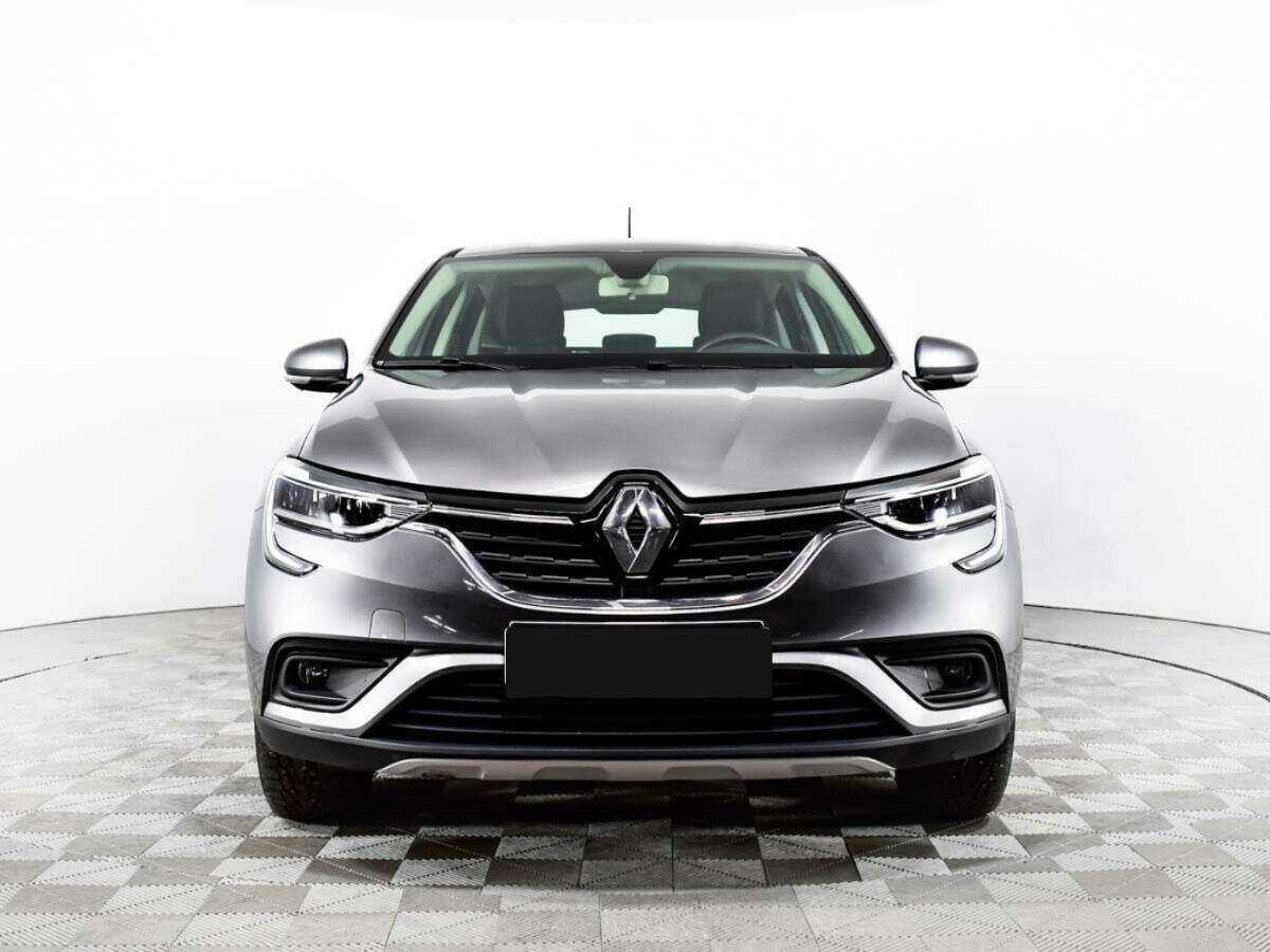 Renault Arkana, 2020 - Фото №1
