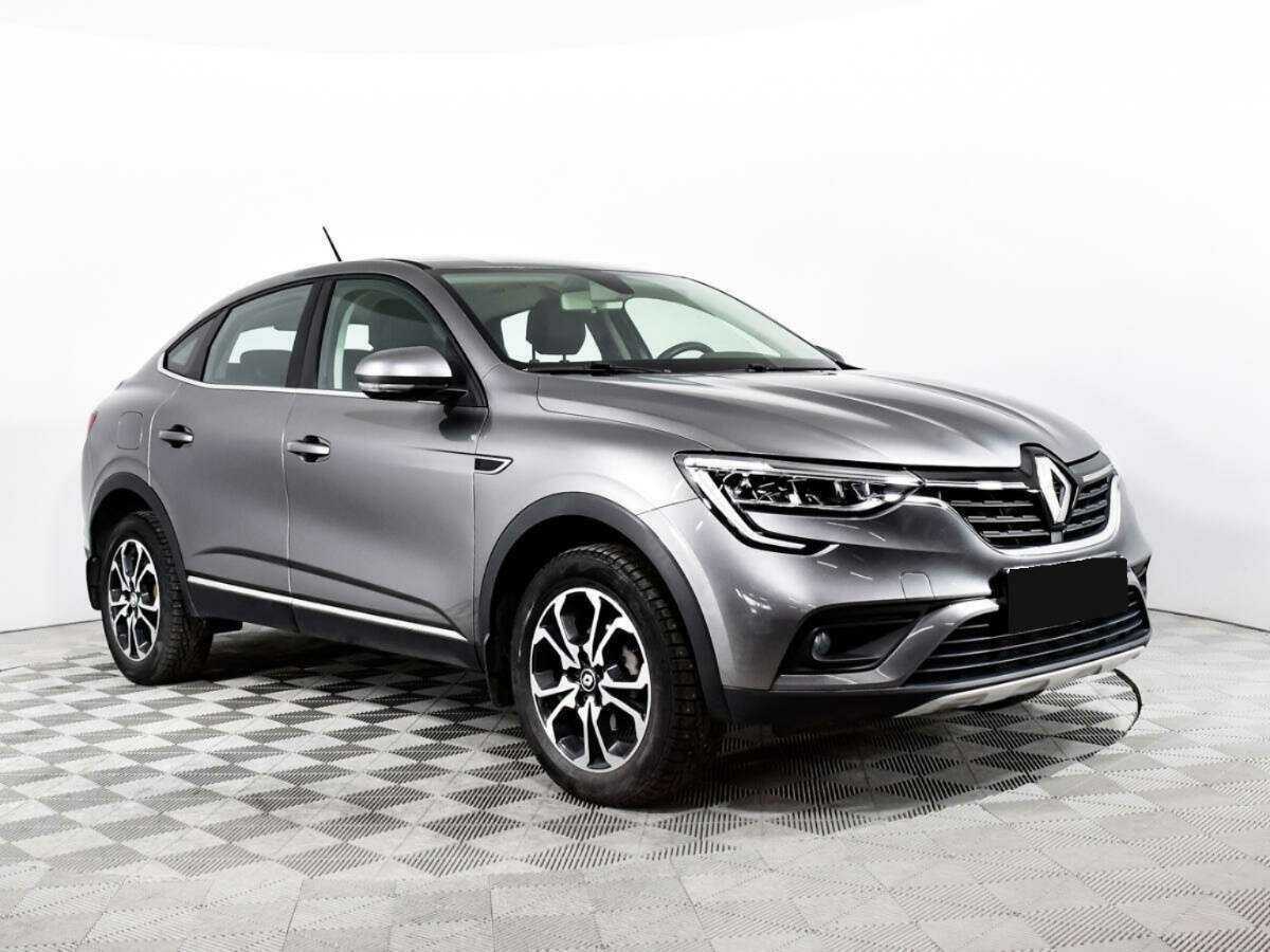 Renault Arkana, 2020 - Фото №2