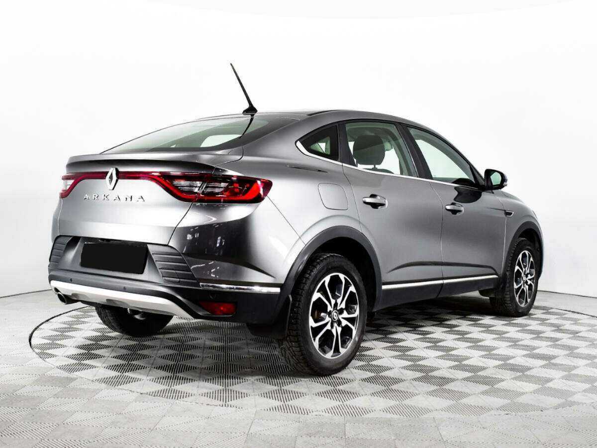 Renault Arkana, 2020 - Фото №4