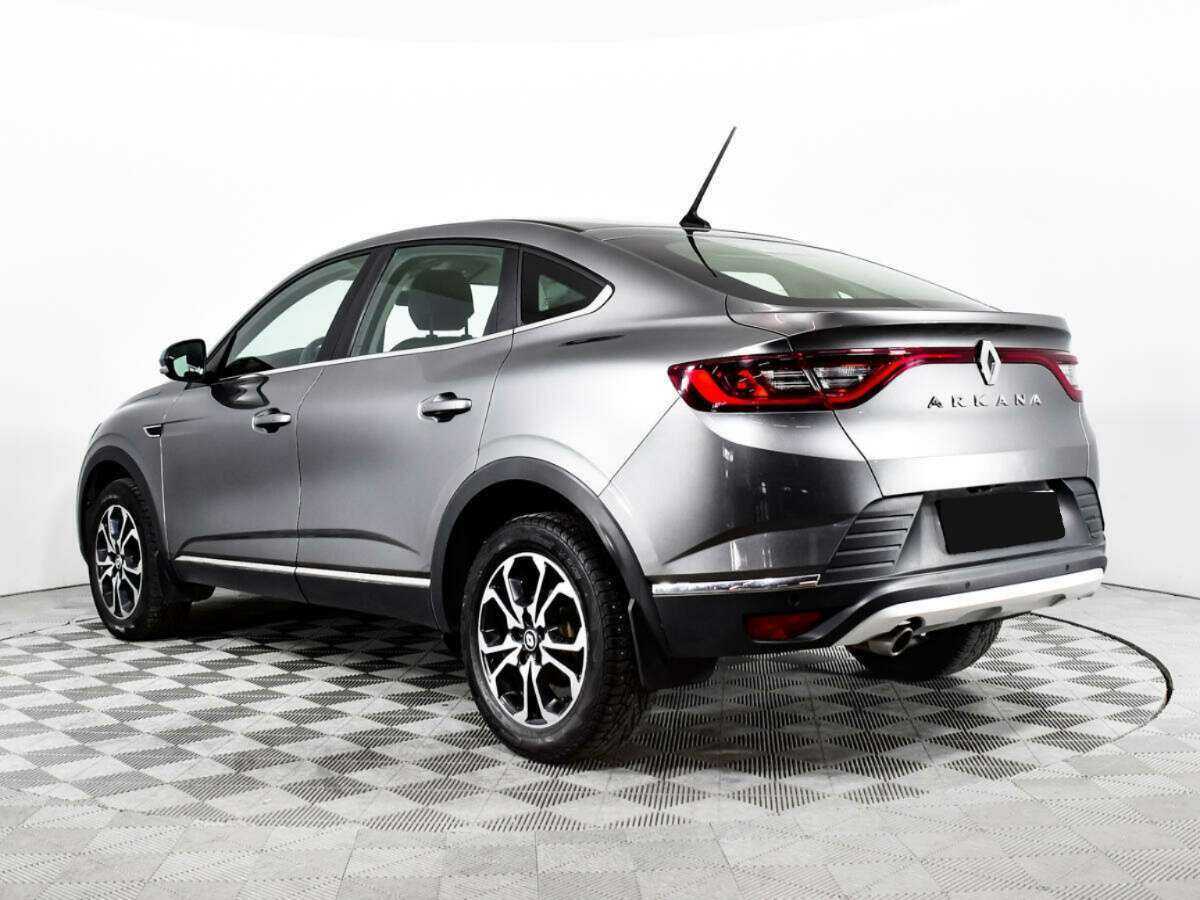 Renault Arkana, 2020 - Фото №6
