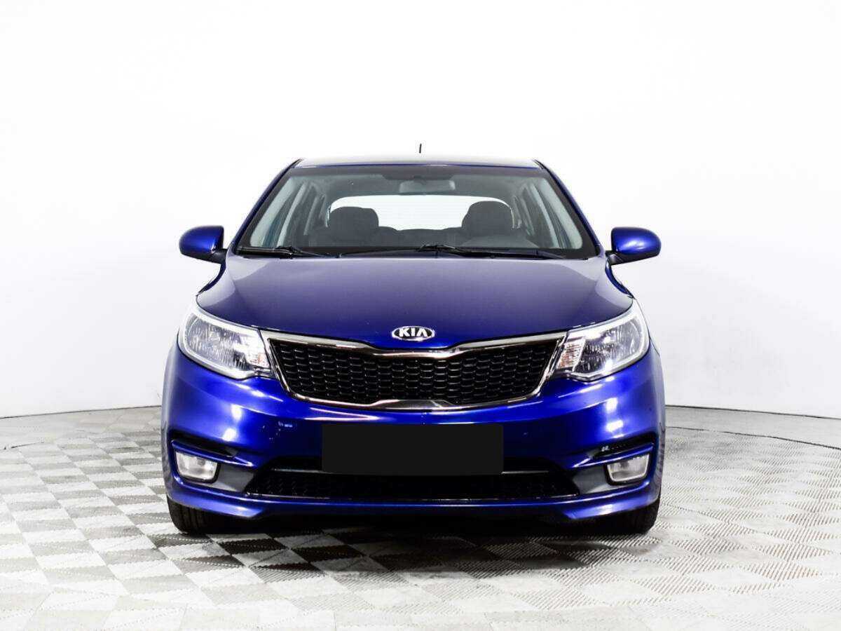 Kia Rio, 2015 - Фото №1