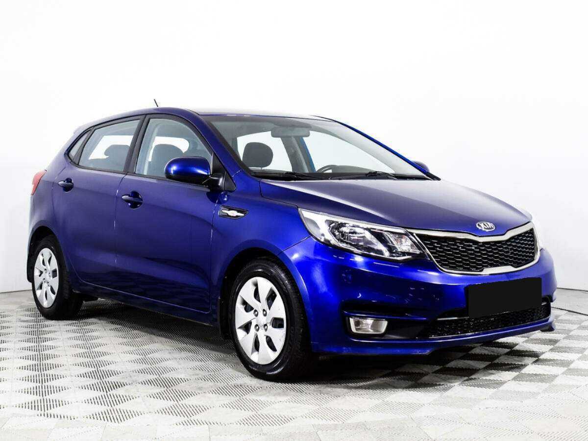 Kia Rio, 2015 - Фото №2