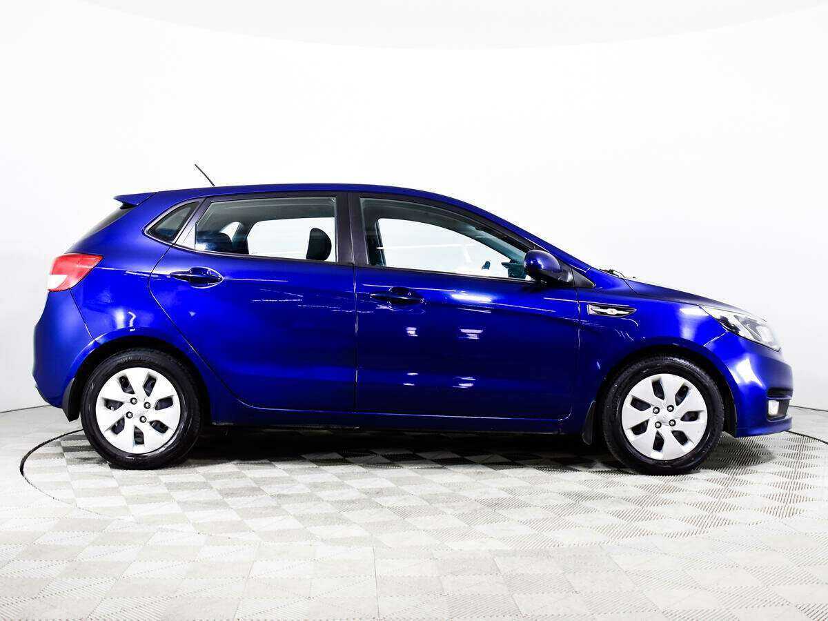 Kia Rio, 2015 - Фото №3