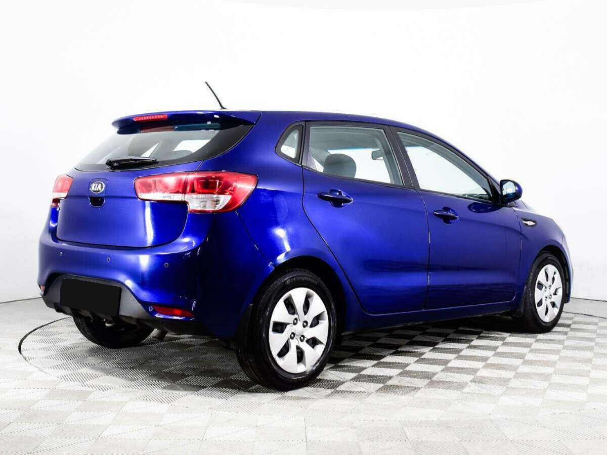 Kia Rio, 2015 - Фото №4