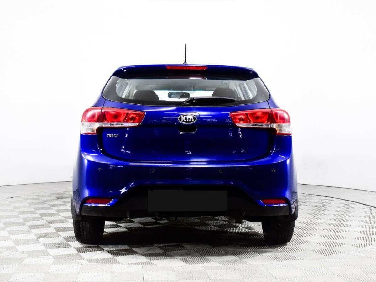 Kia Rio, 2015 - Фото №5