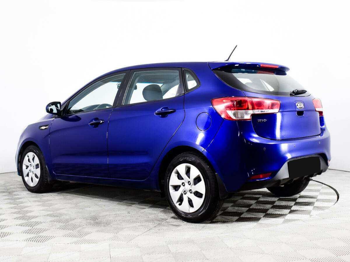 Kia Rio, 2015 - Фото №6