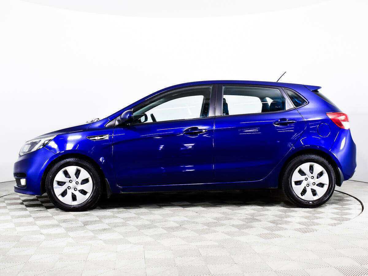 Kia Rio, 2015 - Фото №7