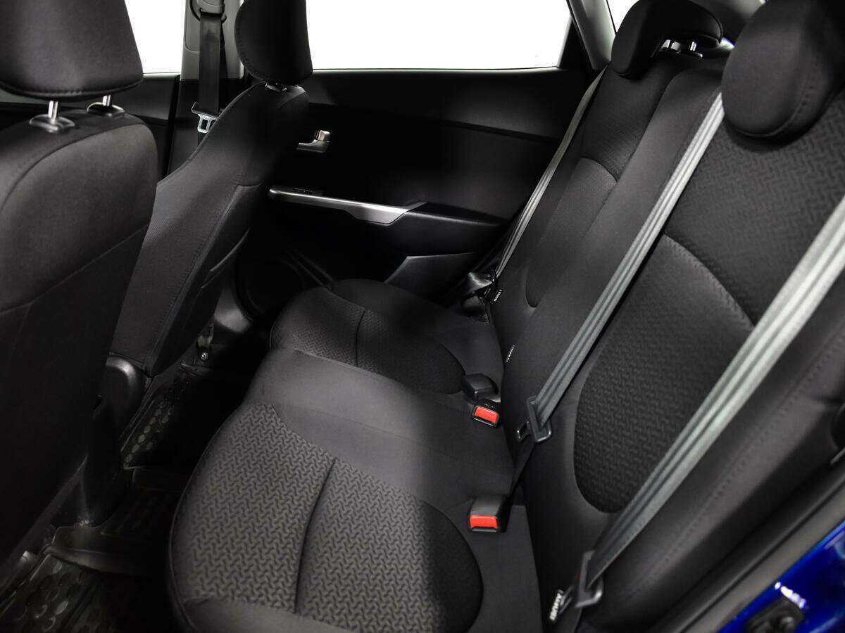 Kia Rio, 2015 - Фото №9