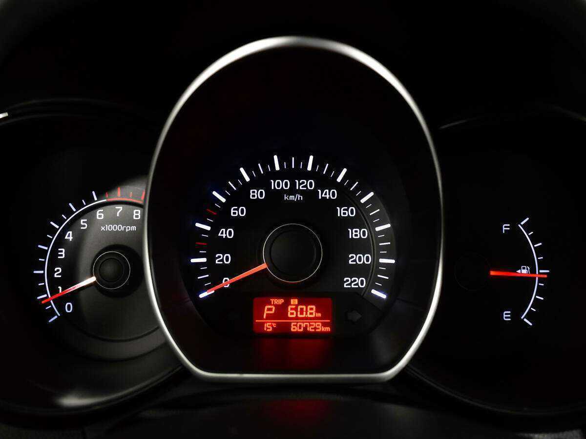 Kia Rio, 2015 - Фото №10