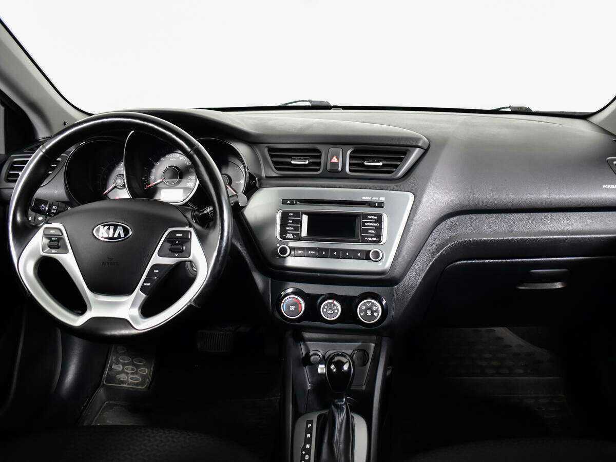 Kia Rio, 2015 - Фото №11