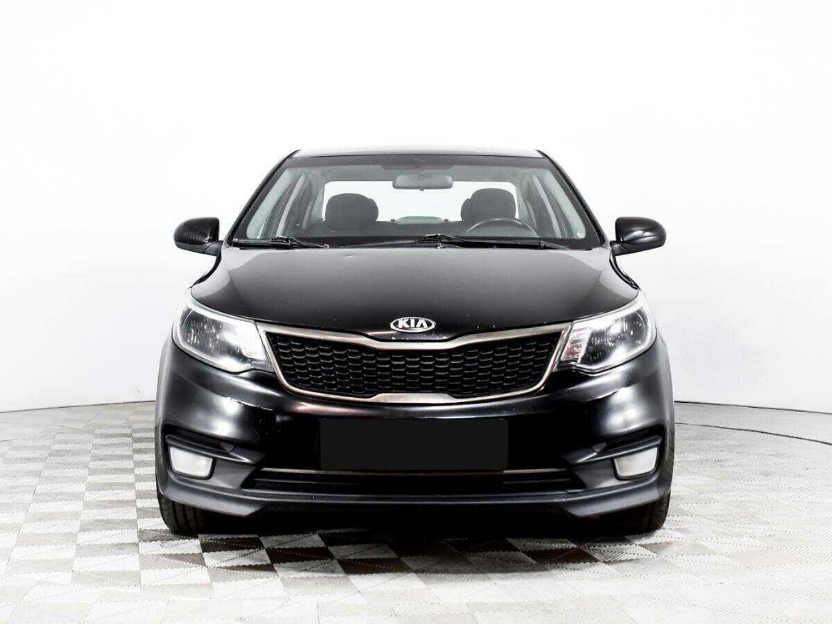 Kia Rio, 2017 - Фото №1