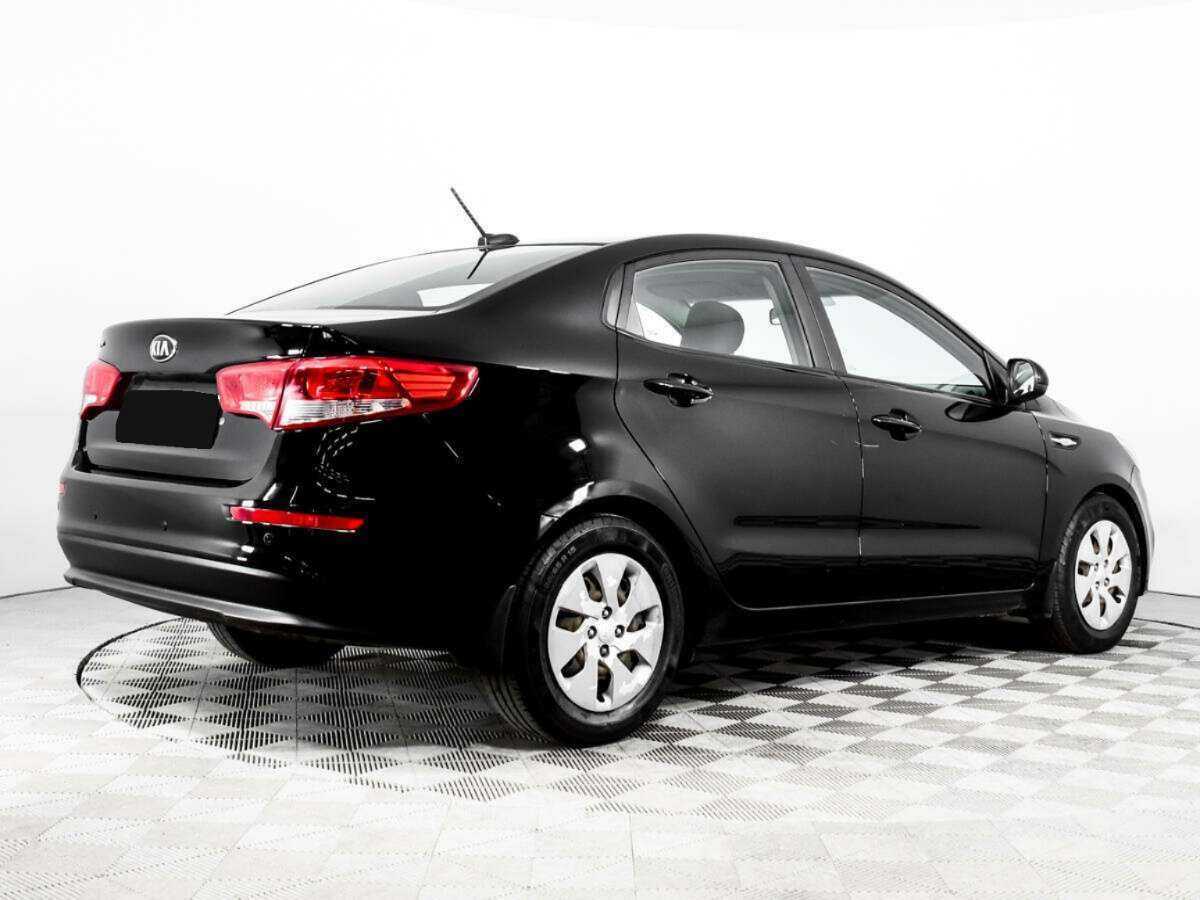 Kia Rio, 2017 - Фото №4