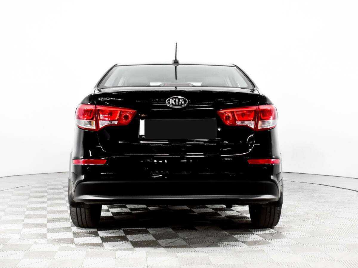 Kia Rio, 2017 - Фото №5