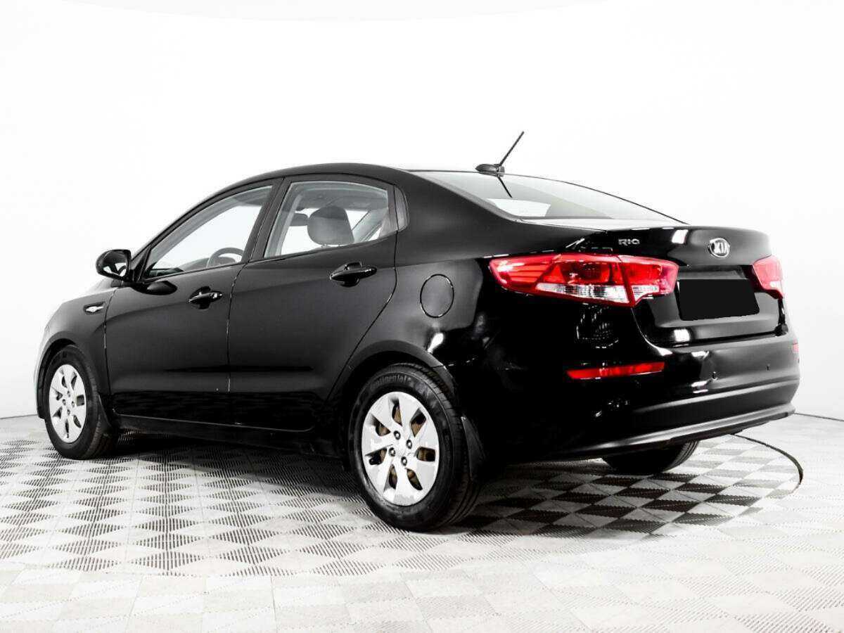 Kia Rio, 2017 - Фото №6