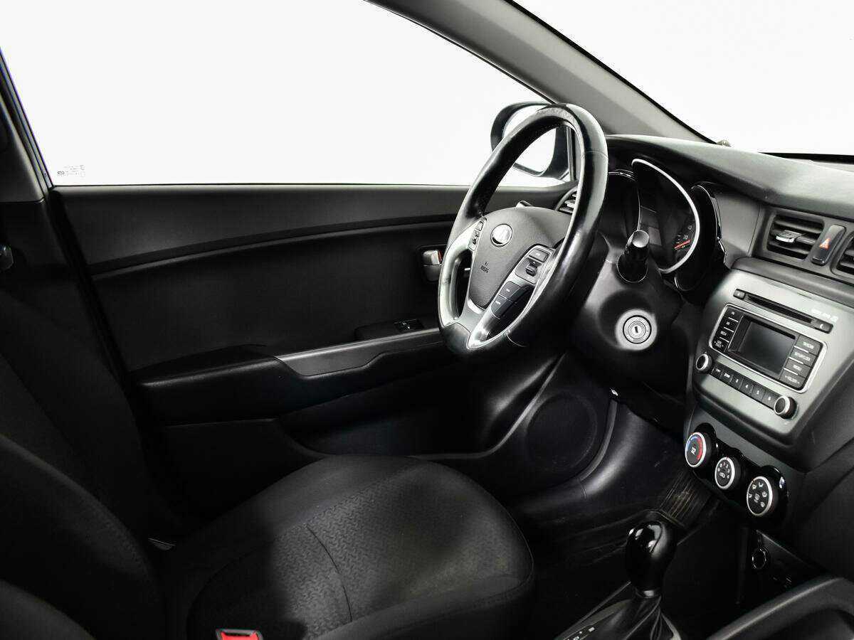 Kia Rio, 2017 - Фото №8