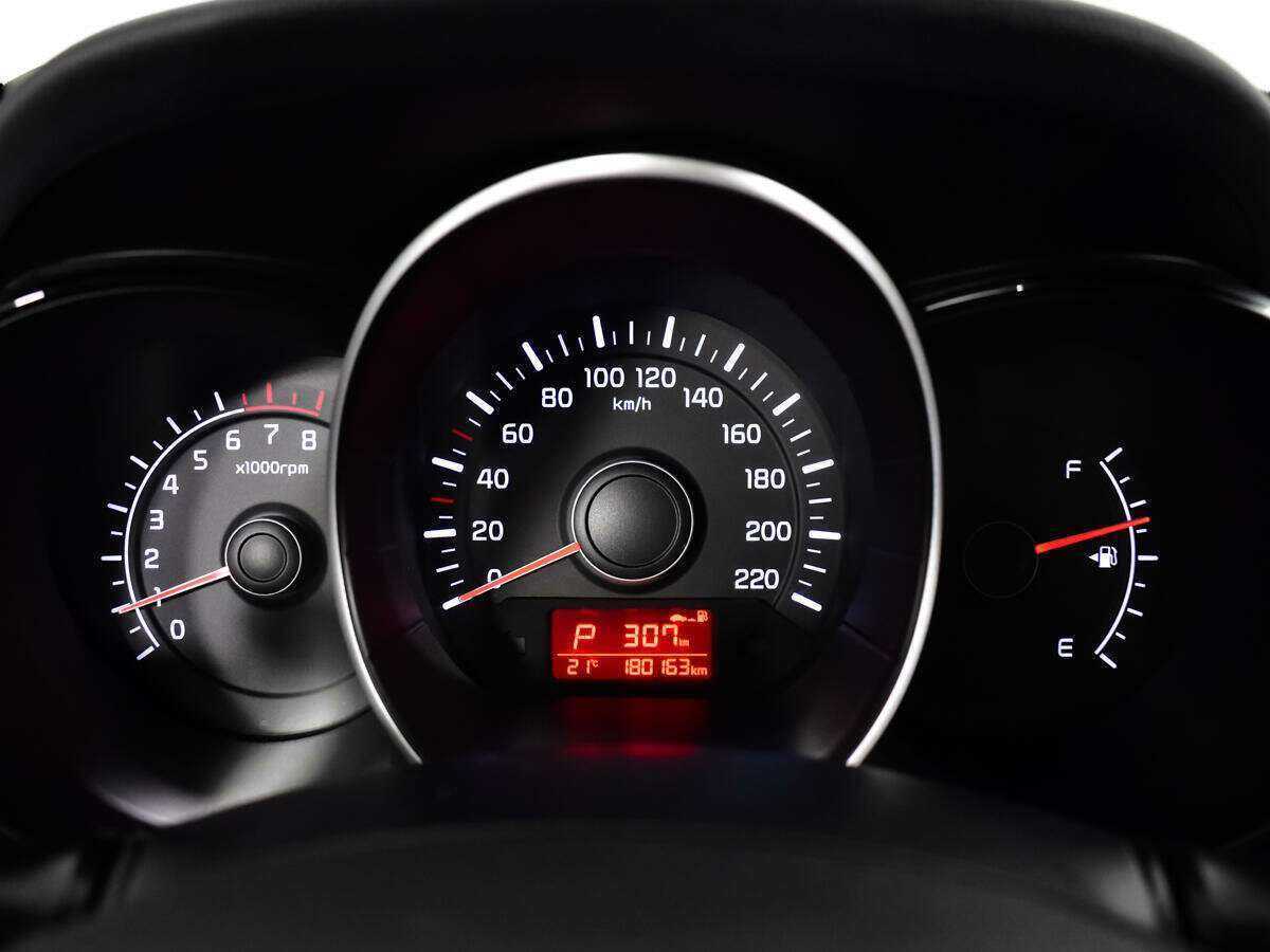 Kia Rio, 2017 - Фото №10