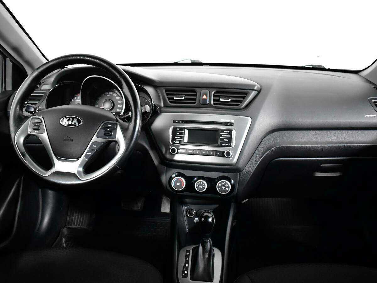 Kia Rio, 2017 - Фото №11
