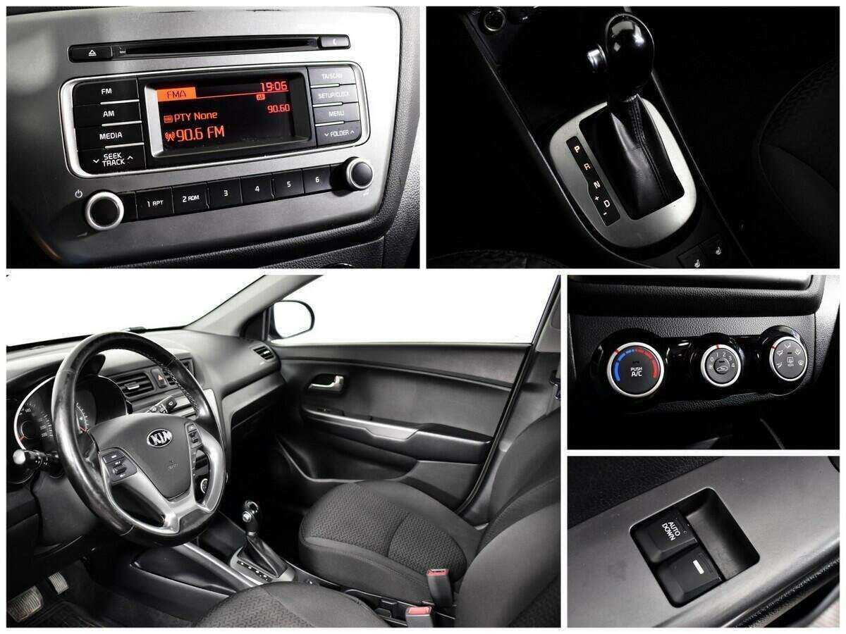 Kia Rio, 2017 - Фото №12