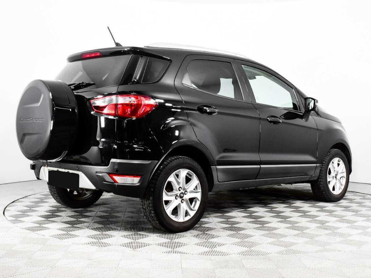 Ford EcoSport, 2017 - Фото №4
