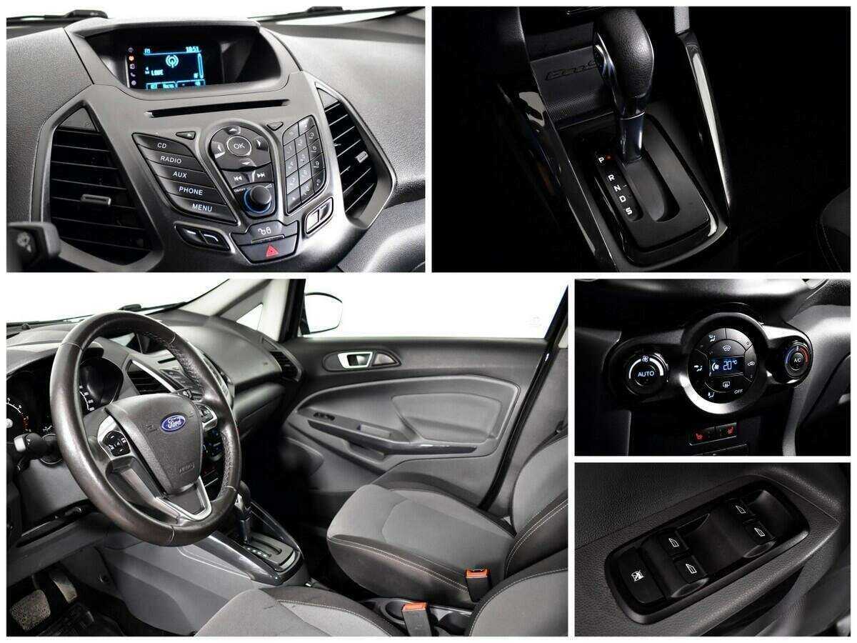 Ford EcoSport, 2017 - Фото №12