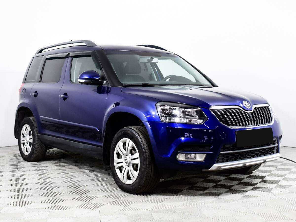 Skoda Yeti, 2014 - Фото №2