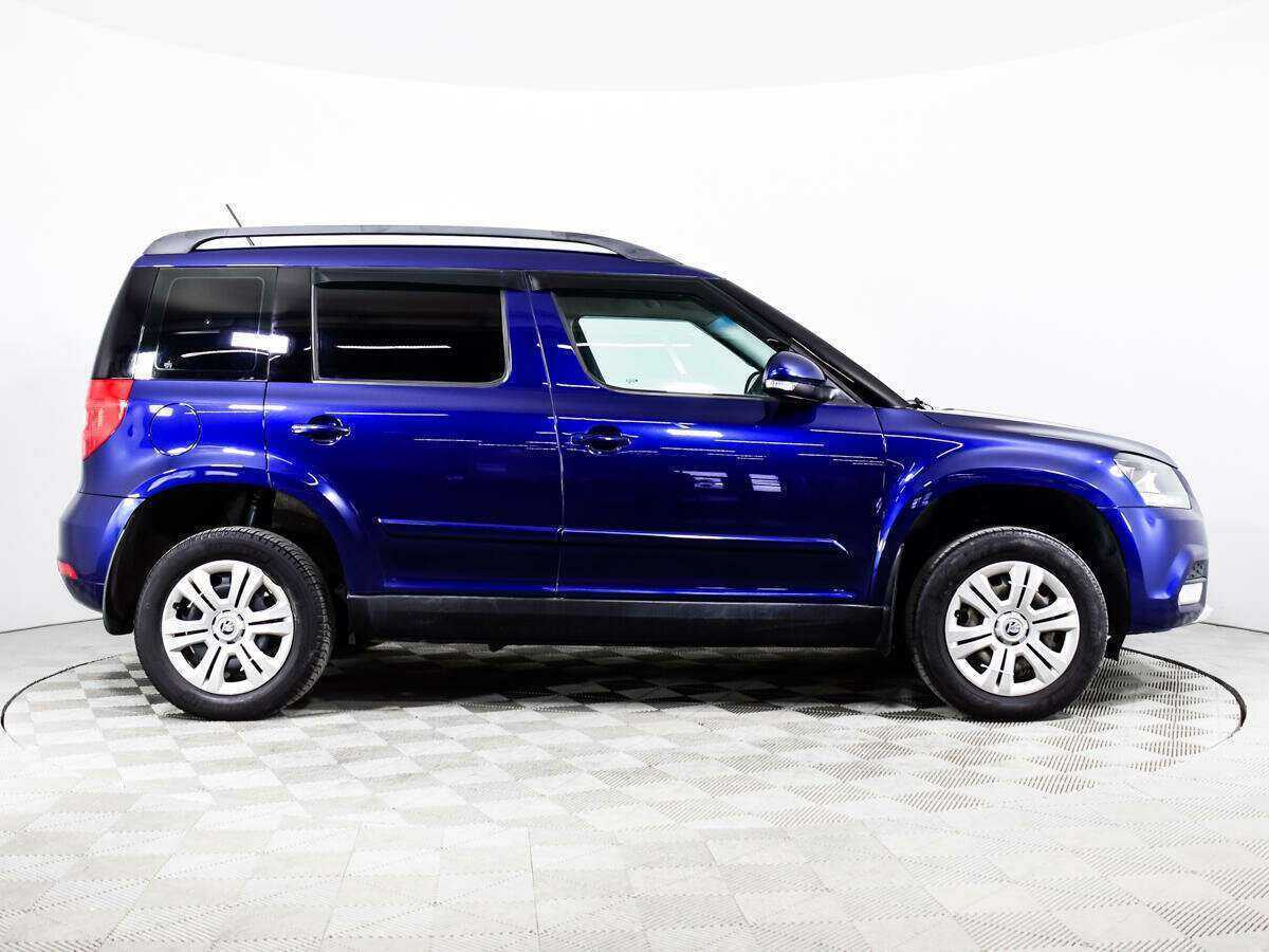 Skoda Yeti, 2014 - Фото №3