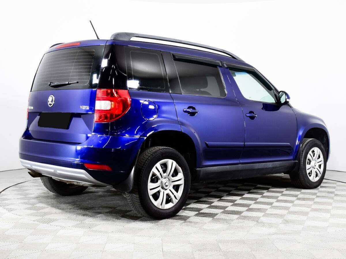 Skoda Yeti, 2014 - Фото №4