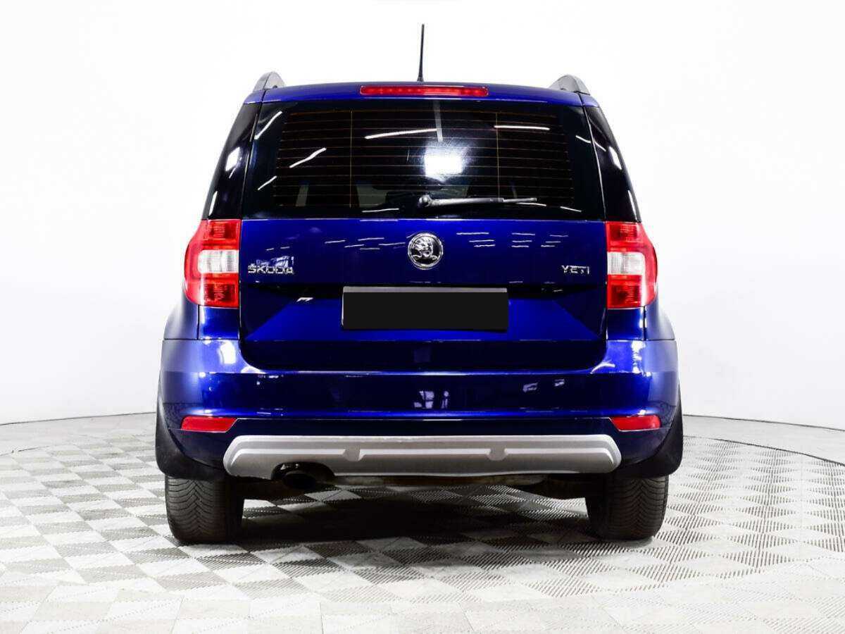 Skoda Yeti, 2014 - Фото №5