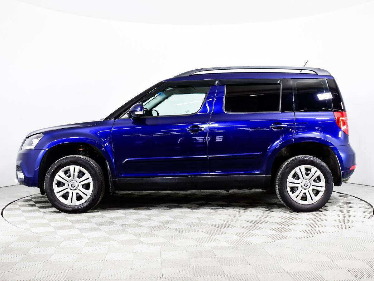 Skoda Yeti, 2014 - Фото №7