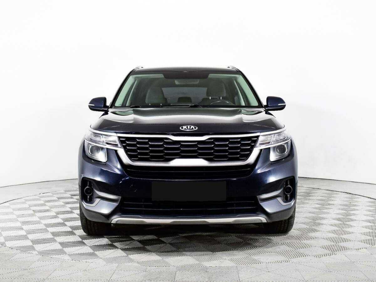 Kia Seltos, 2020 - Фото №1