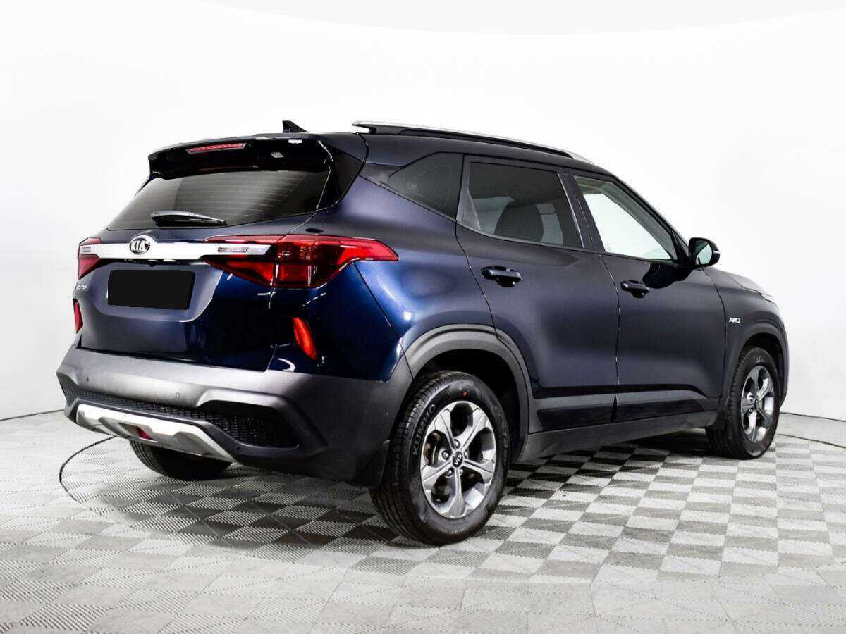 Kia Seltos, 2020 - Фото №4