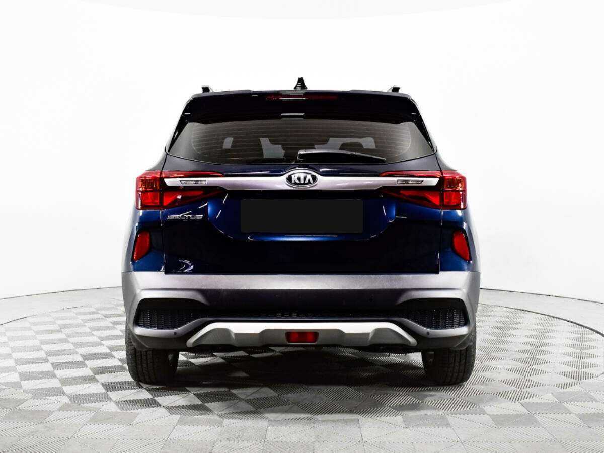 Kia Seltos, 2020 - Фото №5