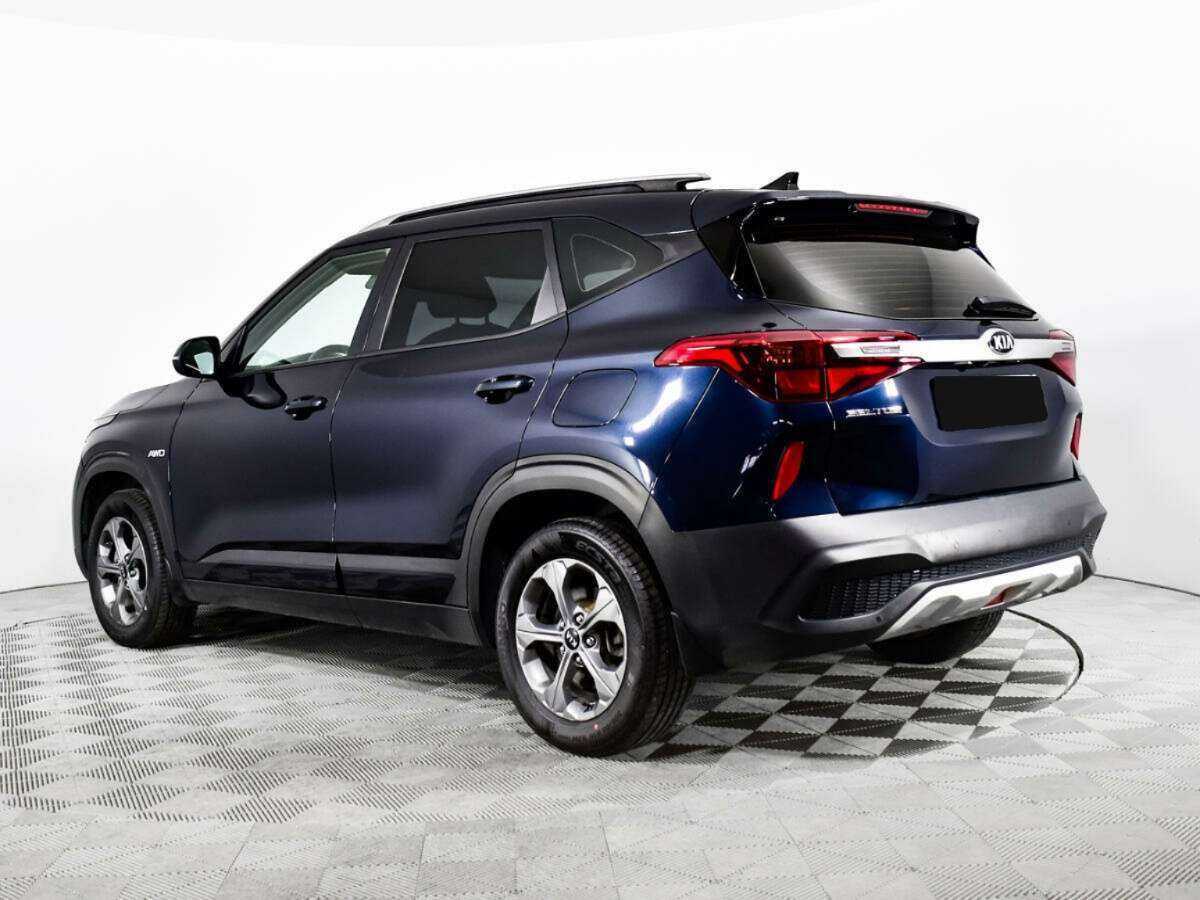 Kia Seltos, 2020 - Фото №6