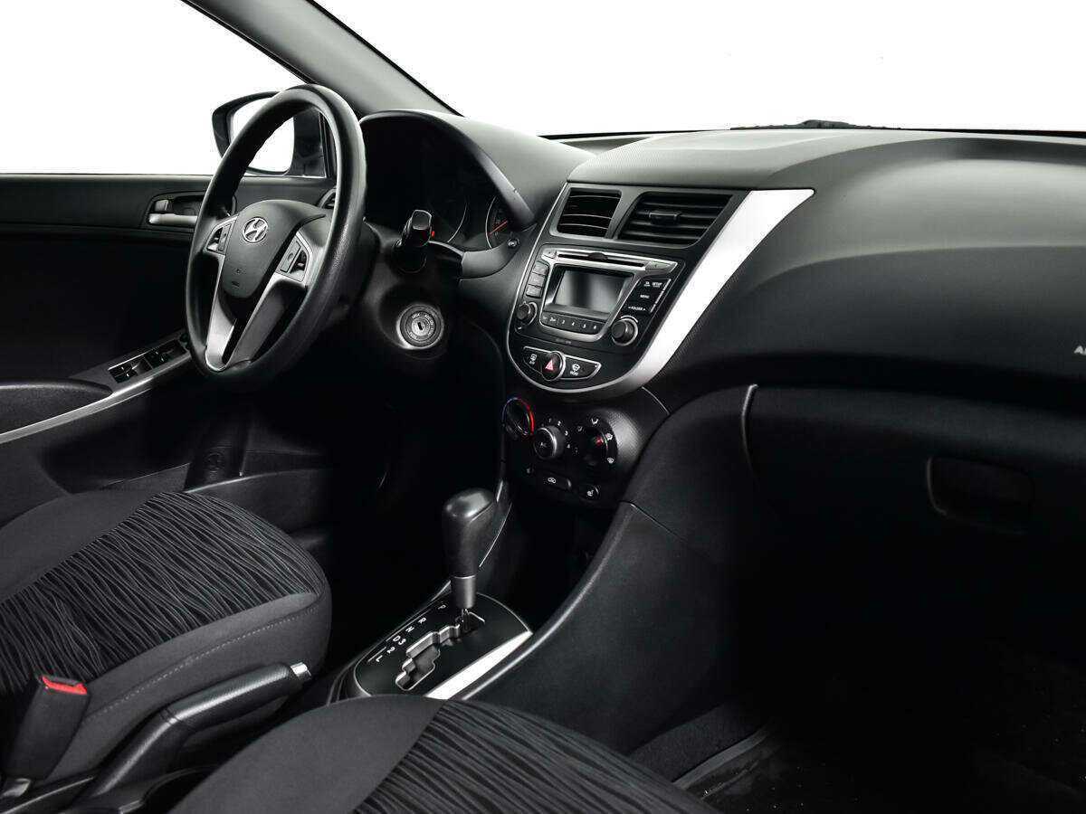 Hyundai Solaris, 2014 - Фото №8